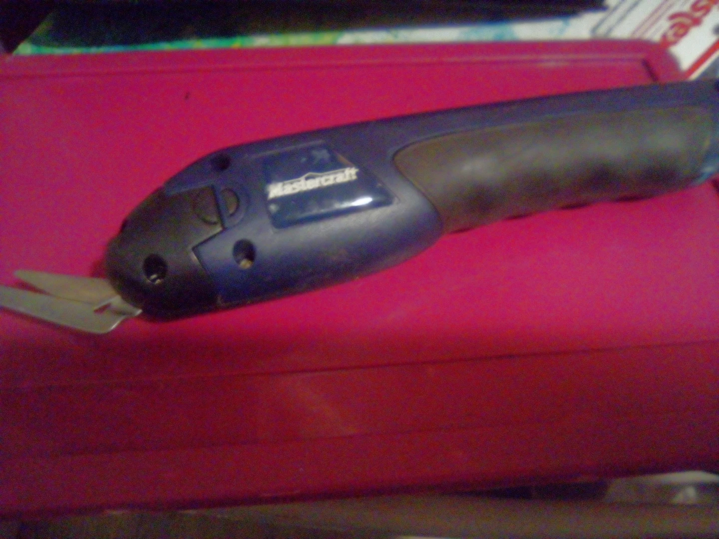 Mastercraft Cordless Electric Scissors🏈
