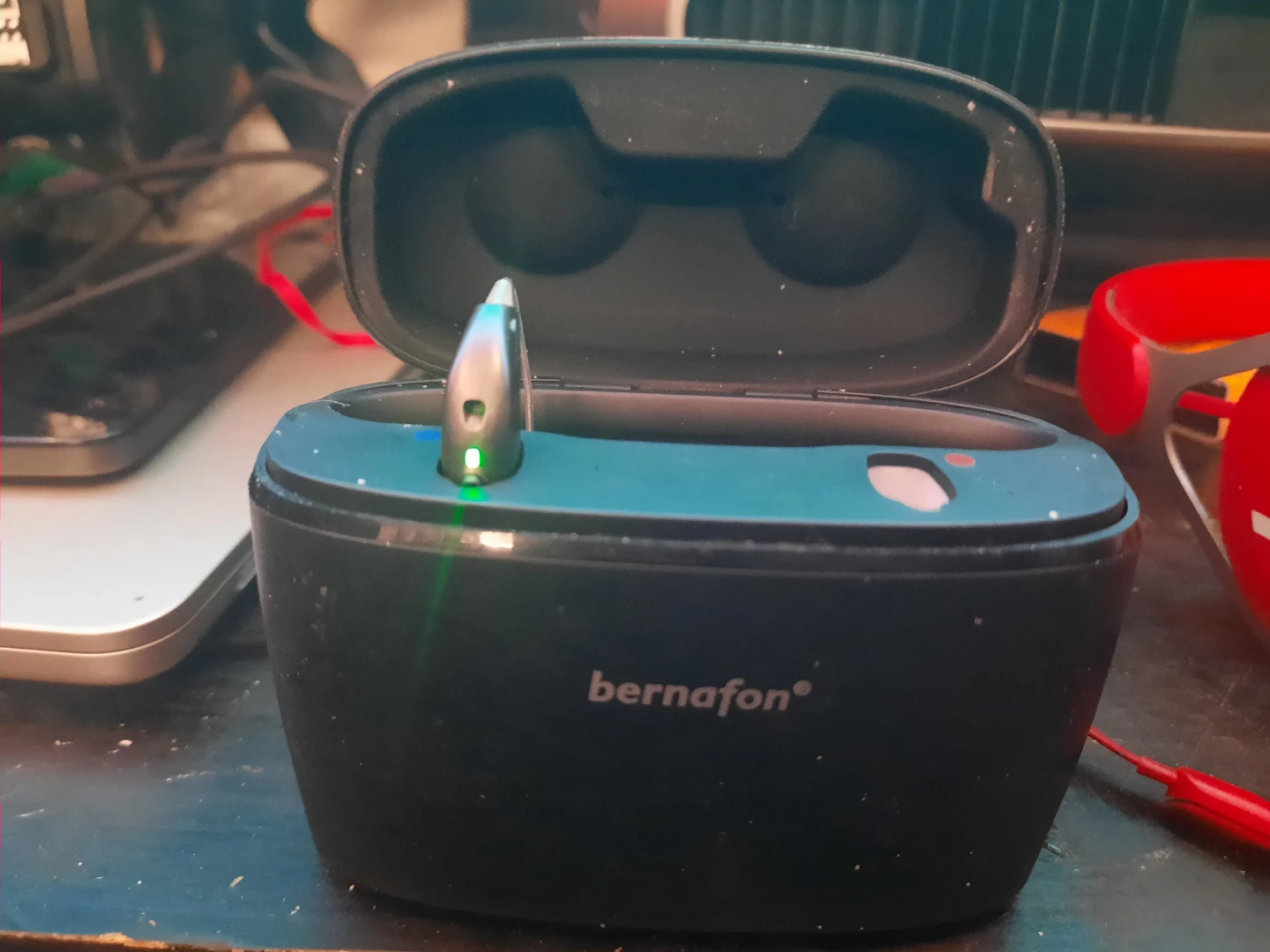 Bernafon Hearing Aid Charging Case