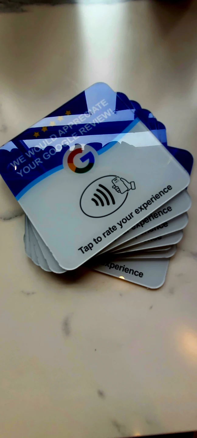 Google Review NFC Tap Signs - photo 4