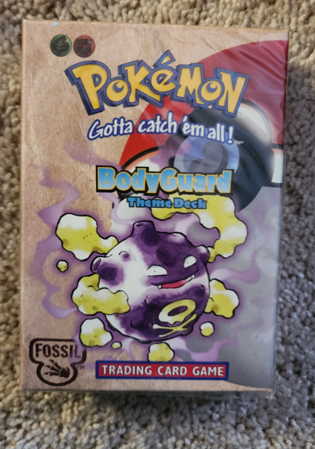Pokemon Fossil BodyGuard Theme Deck