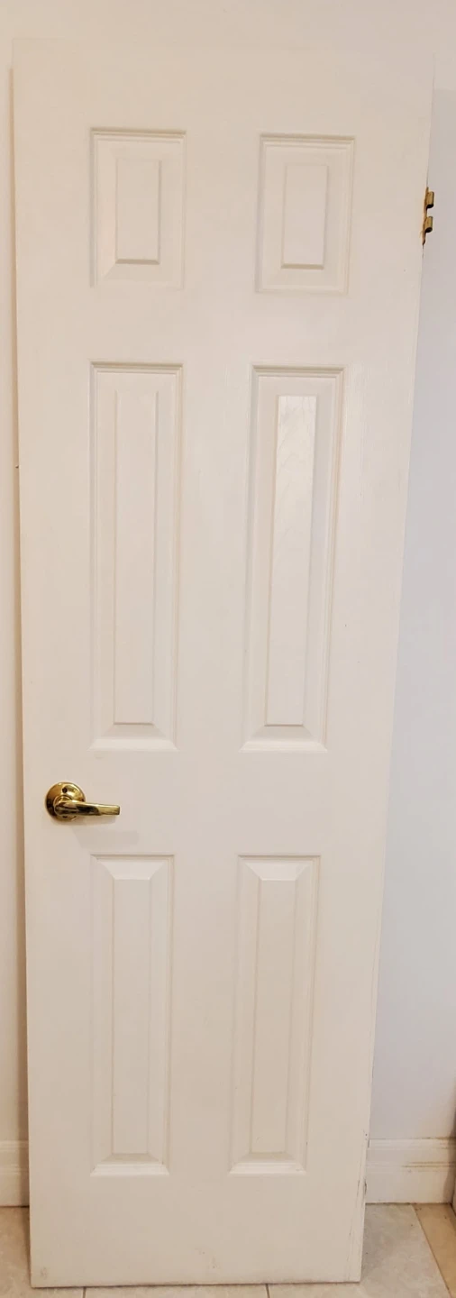 Set of Two White Interior Doors - photo 2