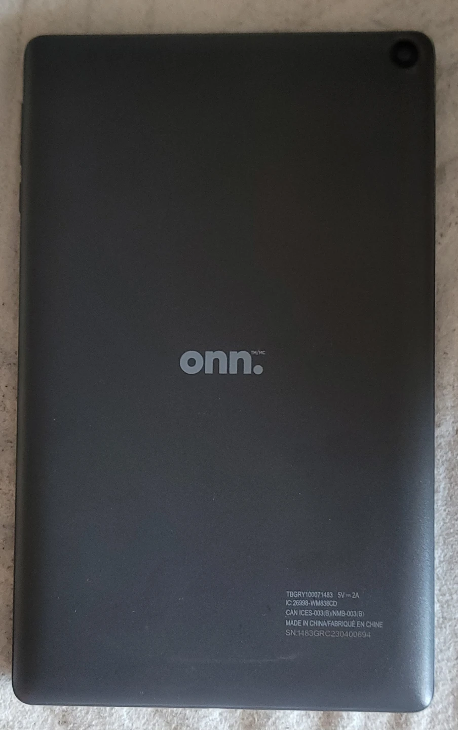 onn. Tablet TBGRY100071483 - photo 2