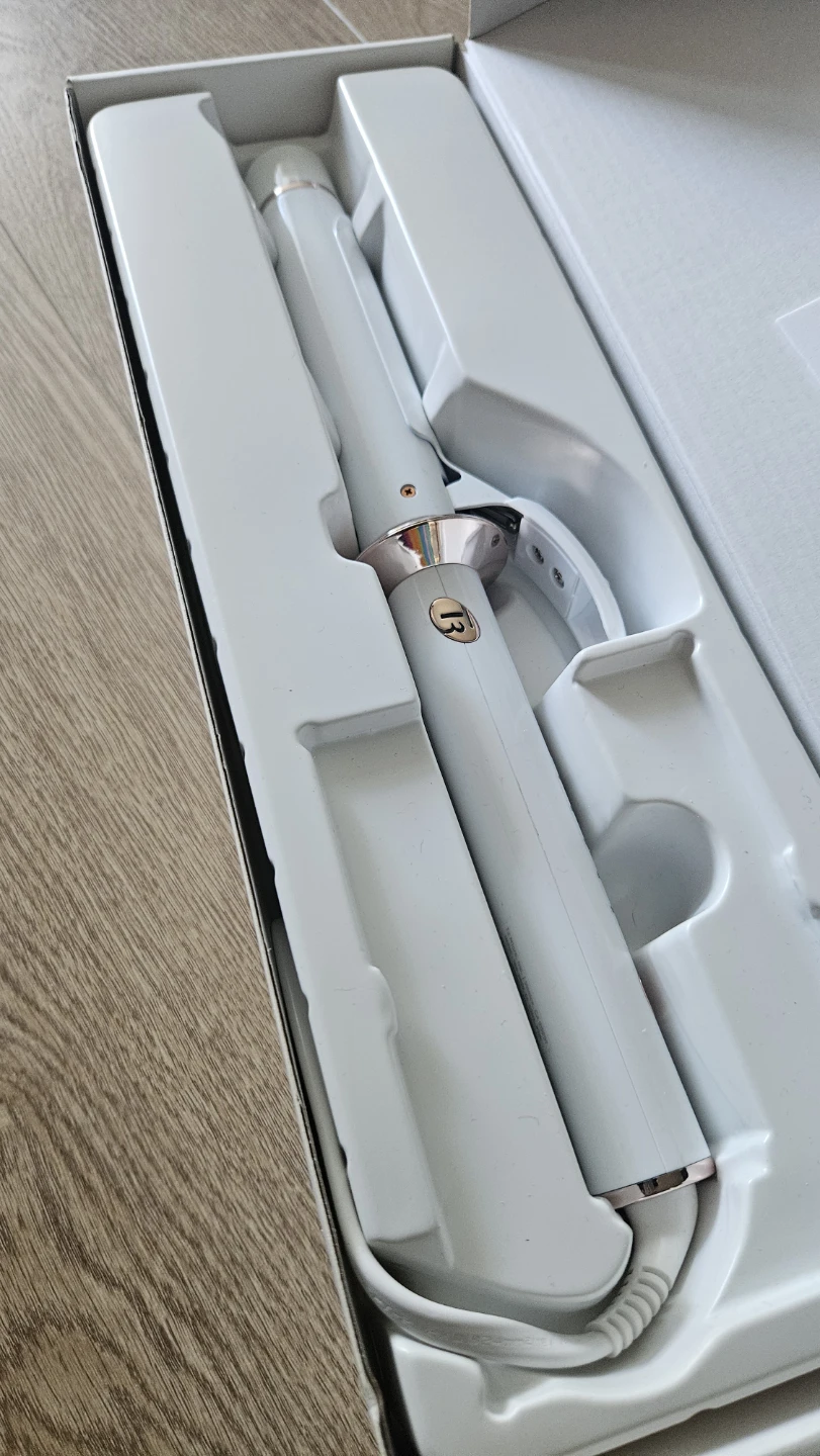 T3 Twirl Ceramic white & rose gold curling iron   🏈 - photo 2