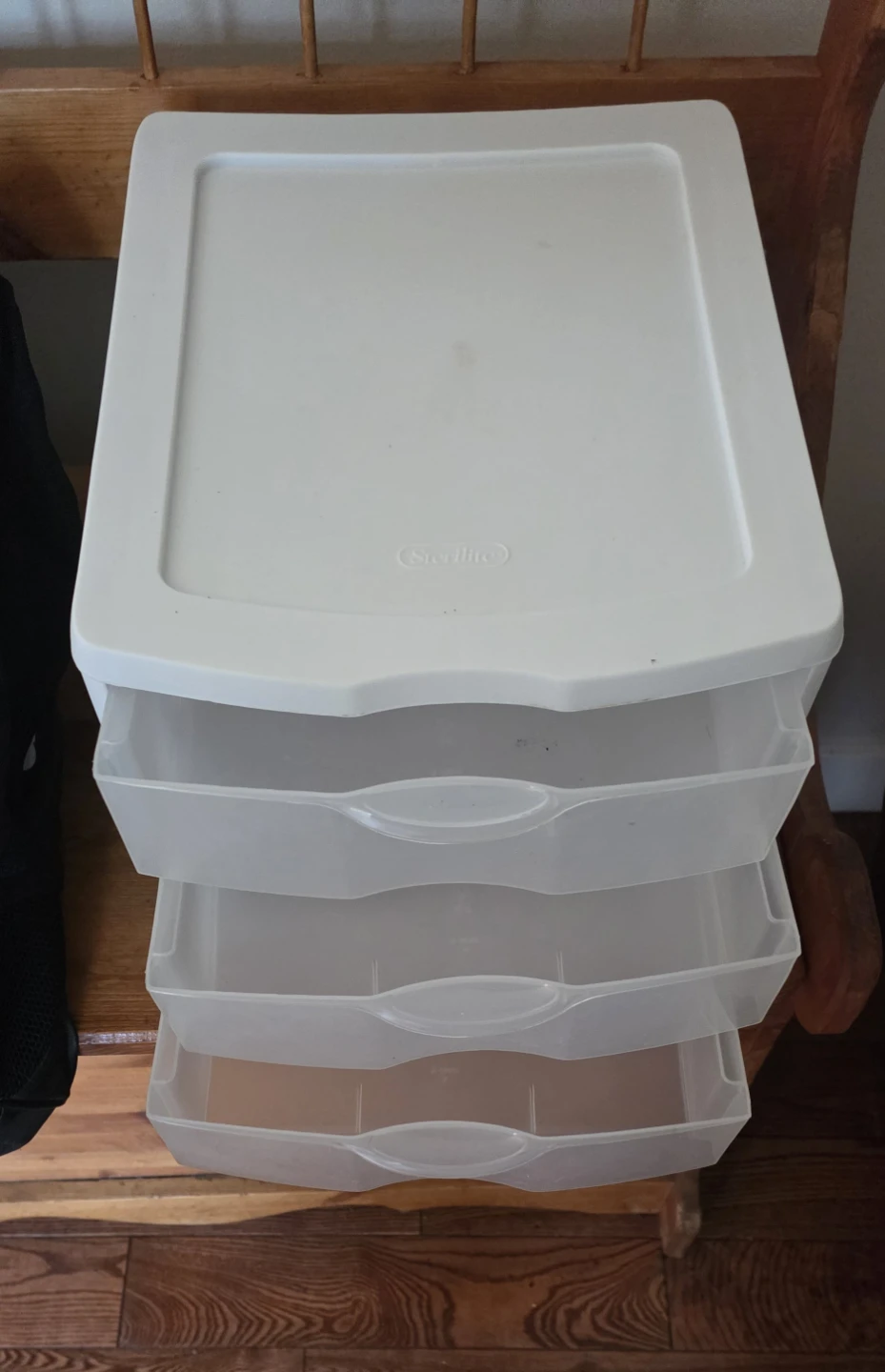 Sterilite 3-Drawer Plastic Organizer - photo 2