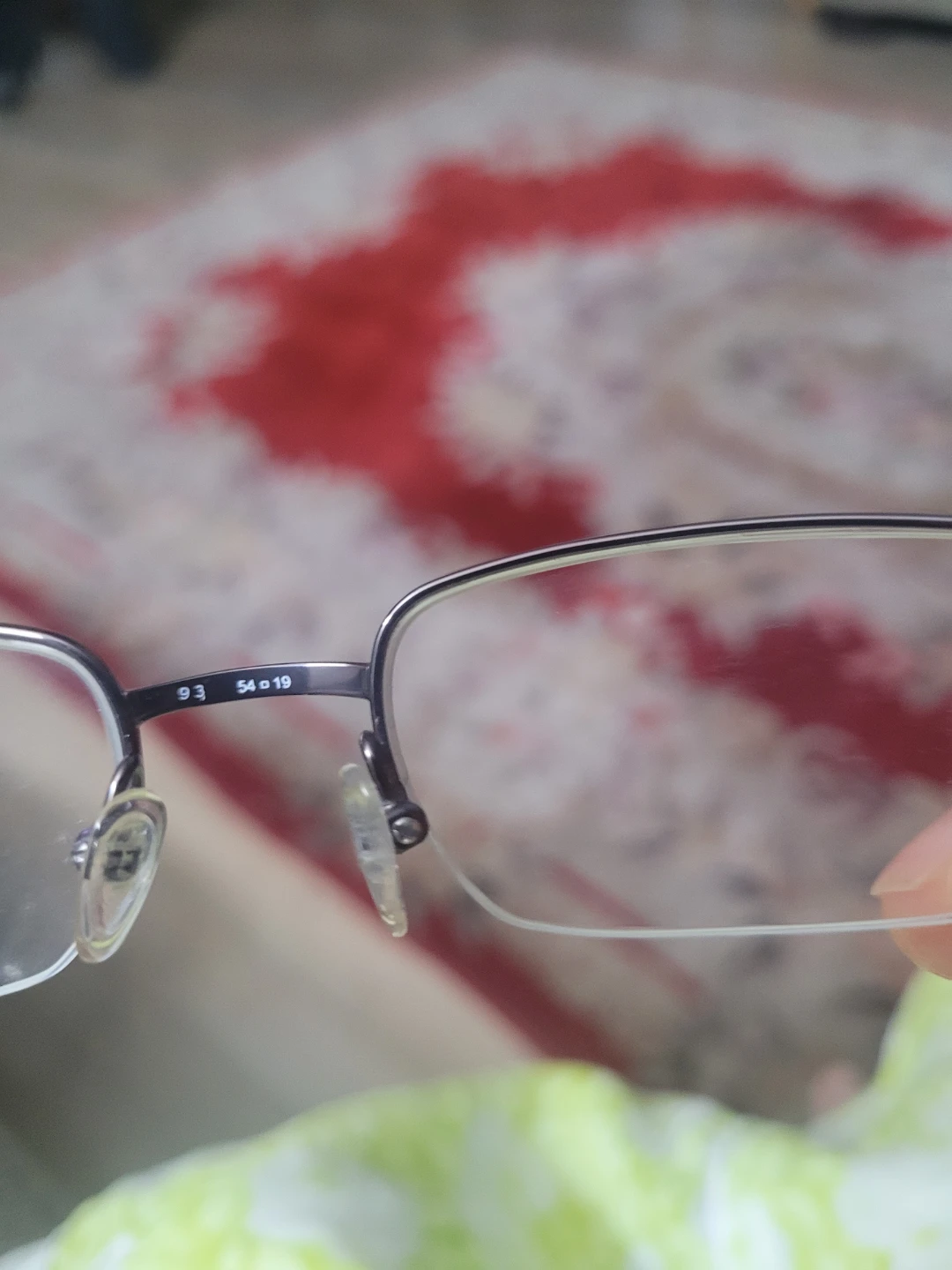 Giorgio Armani GA 469 Titanium Glass frames - photo 2