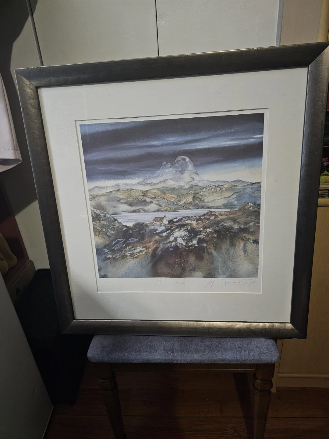 Highland Loch Signed Limited Edition Print