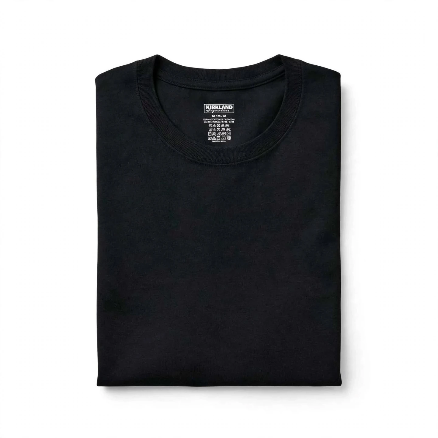 Kirkland Signature Black T-Shirt Medium
