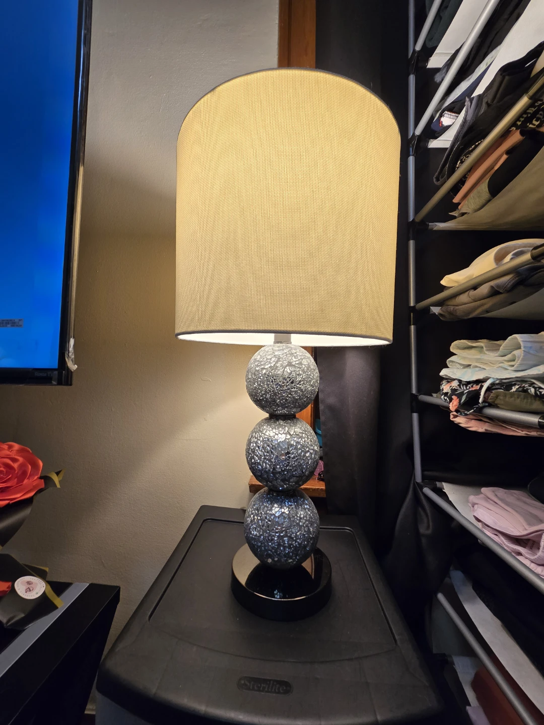 Mosaic Sphere Table Lamp - photo 3