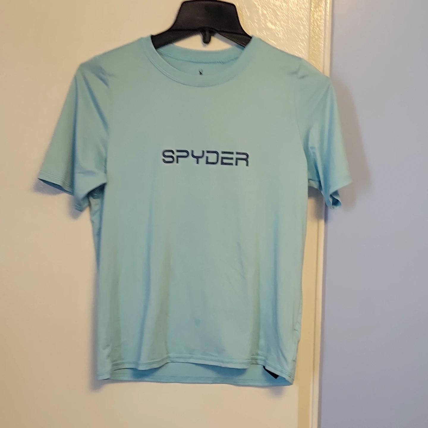 Spyder Light Blue Short Sleeve Shirt - photo 3