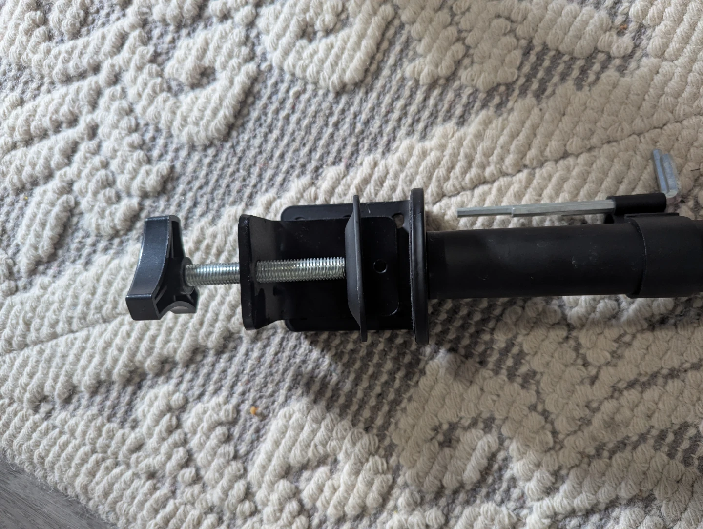 Black Monitor Desk Mount Arm - photo 5