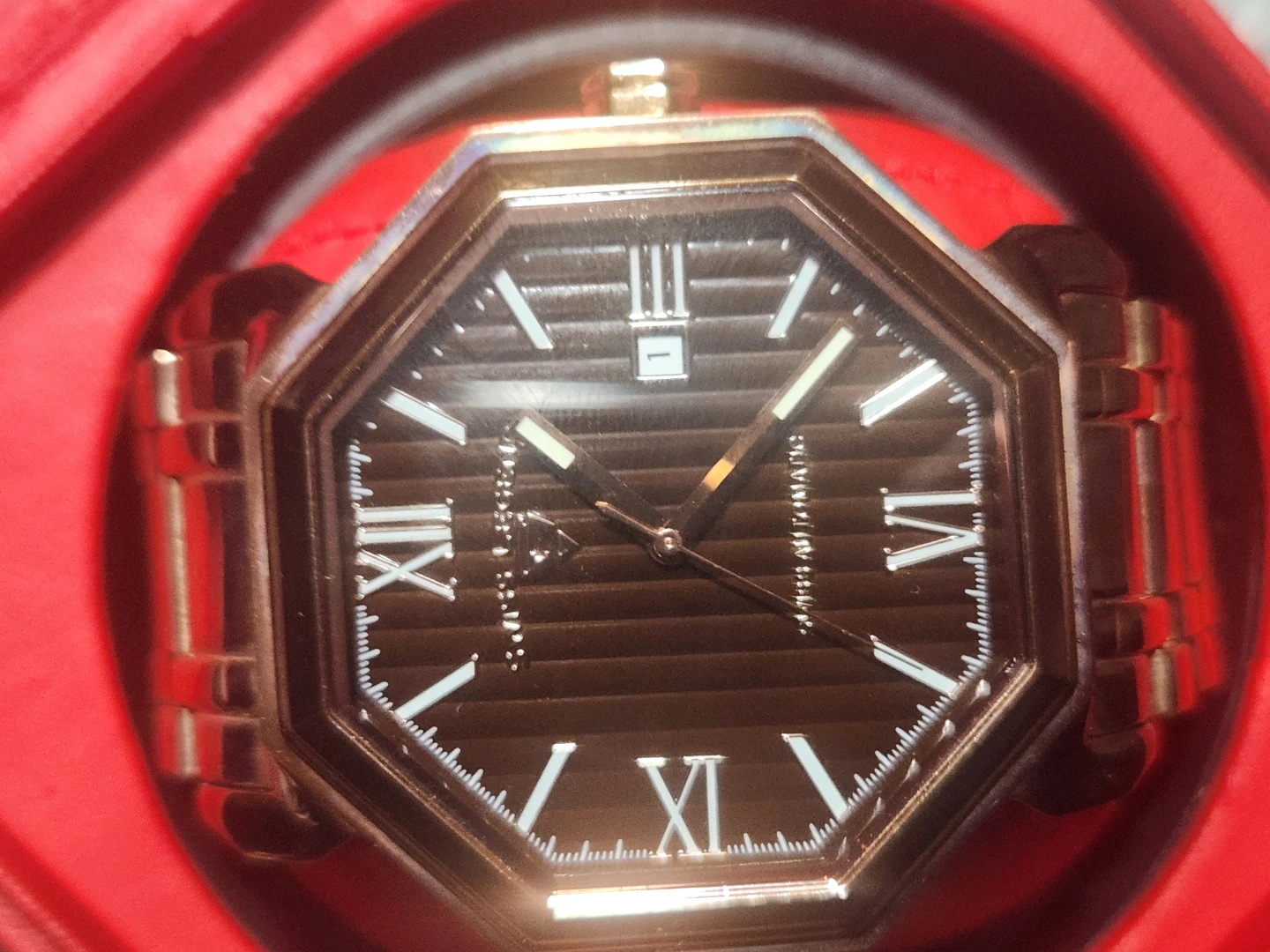 Swiss Legend Automatic Rose Gold Tone Watch