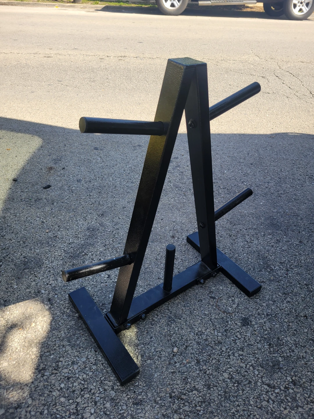 1" HOLE  PLATE TREE 5 HORNS - photo 2