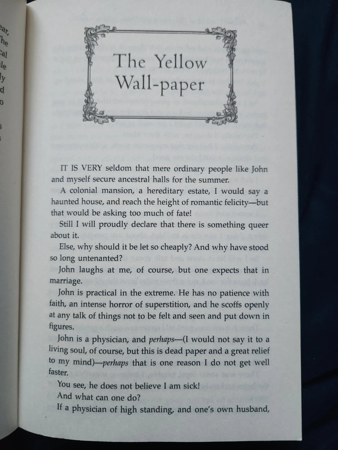 The Yellow Wall-Paper and Other Stories Book - photo 3