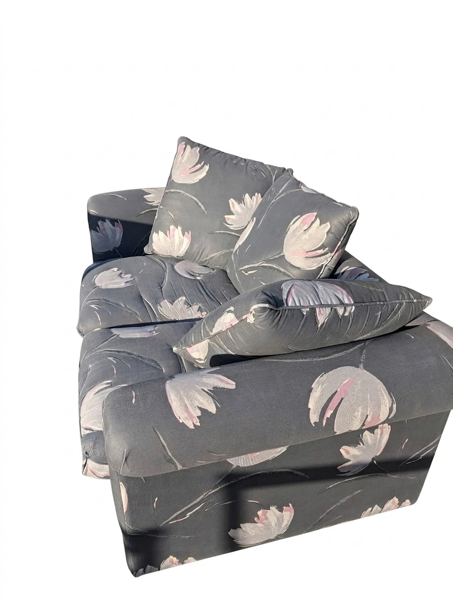 Floral pattern loveseat - photo 3