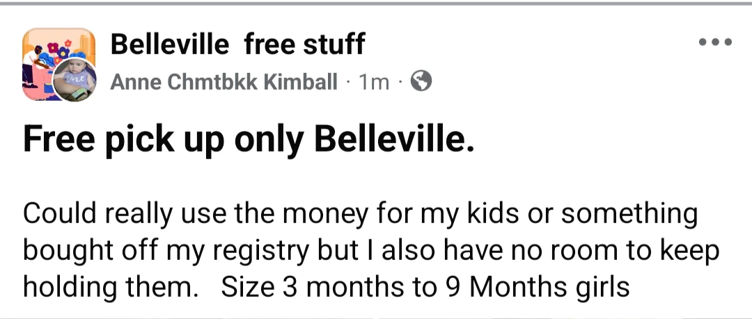 use the money for my kids or something bought off my registry