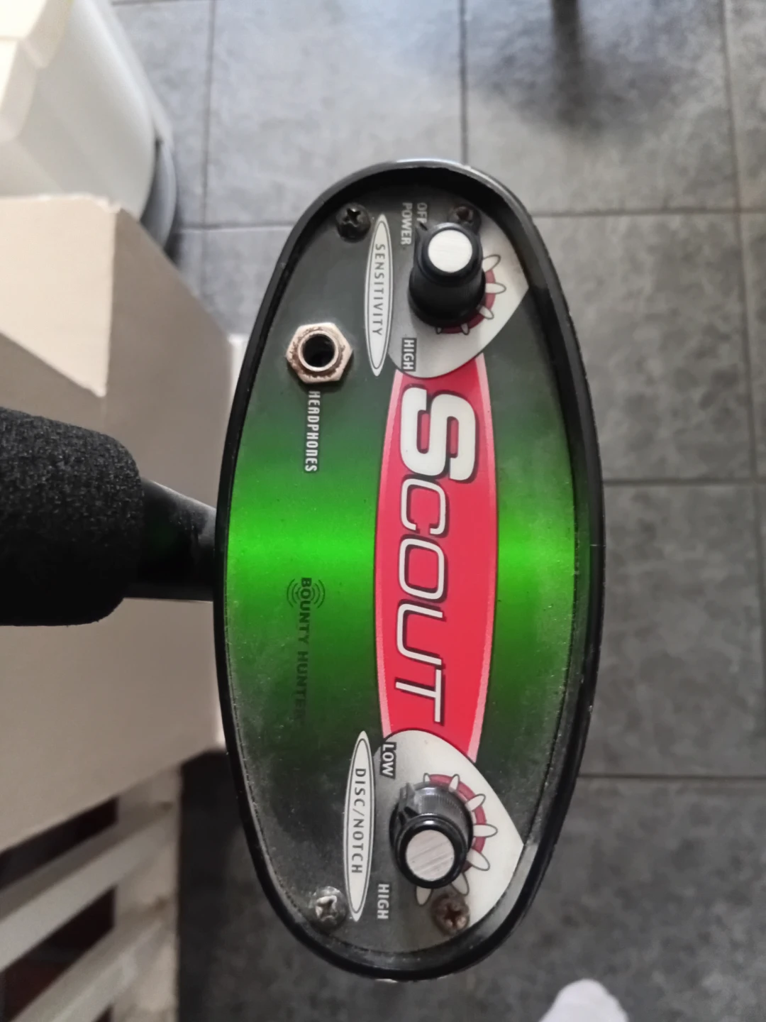 Bounty Hunter Scout Metal Detector - photo 3