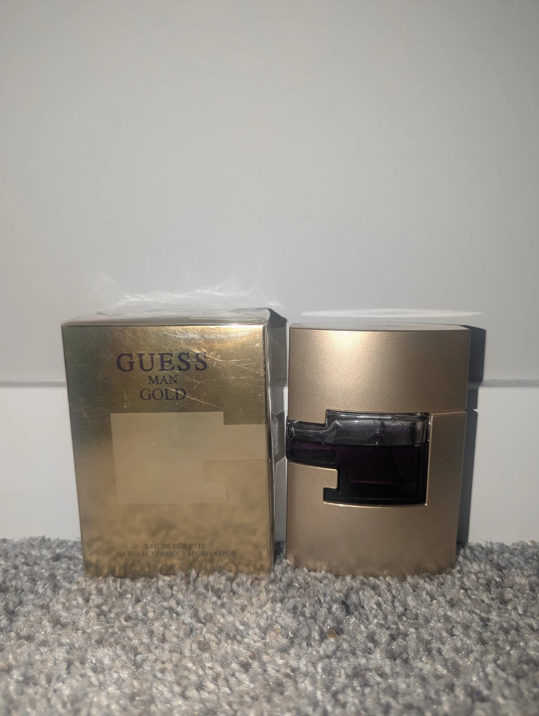 Guess Man Gold Eau de Toilette 75ml