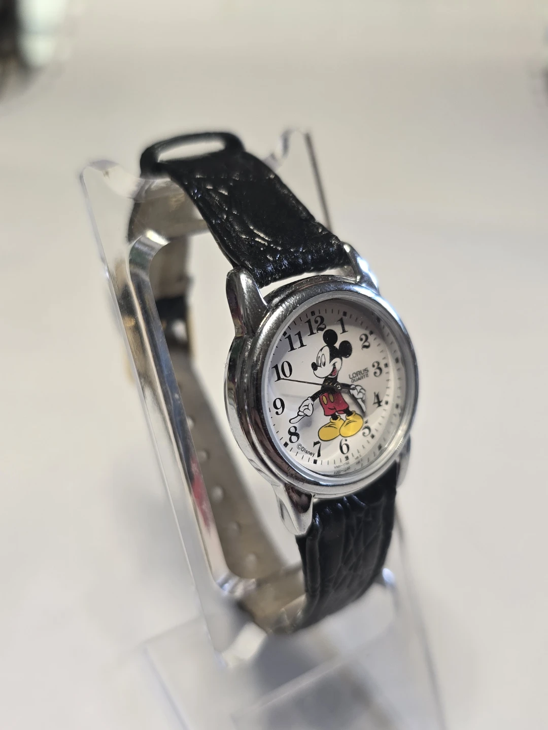 24mm Lorus Mickey Mouse Quartz Watch - photo 3