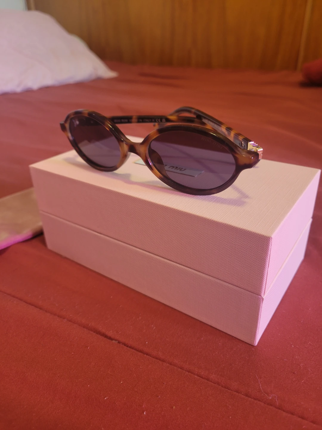 Miu Miu Tortoiseshell Sunglasses - photo 5