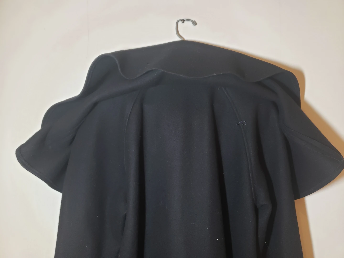 Black Wool Coat - photo 4