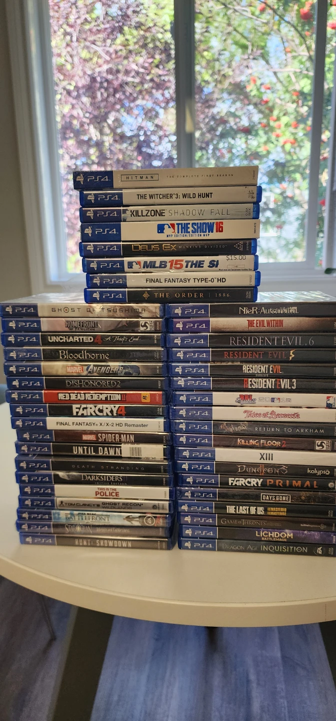 ps4 games - photo 2