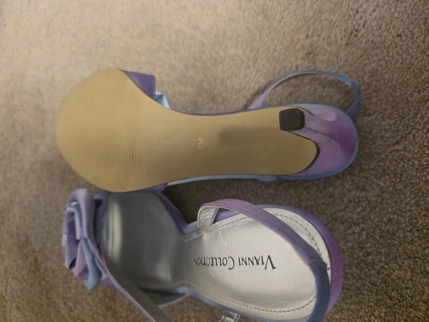 Vianni Collection Floral Heels - photo 4