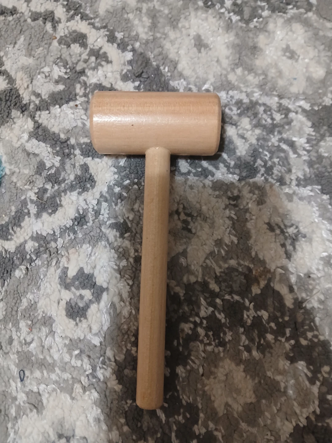 Wooden mallet🏈