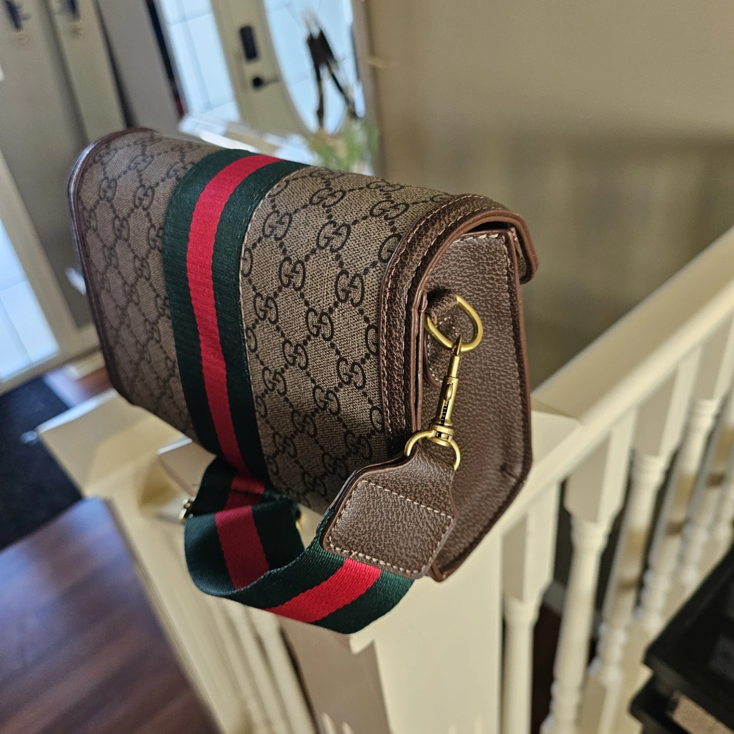Gucci GG Supreme Ophidia Shoulder Bag - photo 4