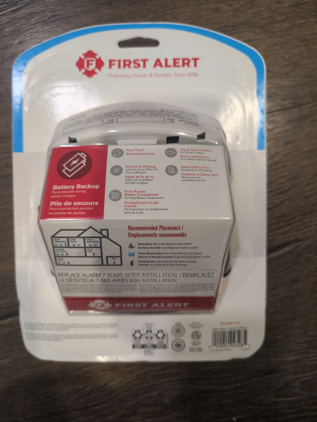 First Alert Carbon Monoxide Alarm 2-Pack - photo 2