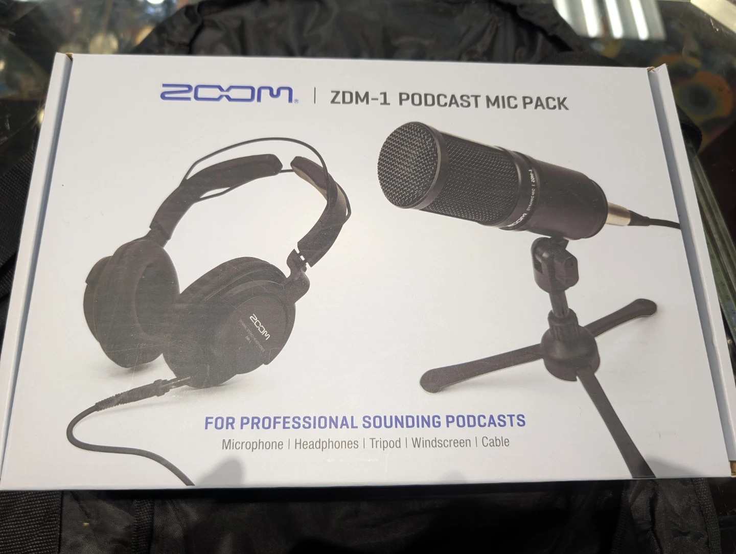Zoom ZDM-1 Podcast Mic Pack