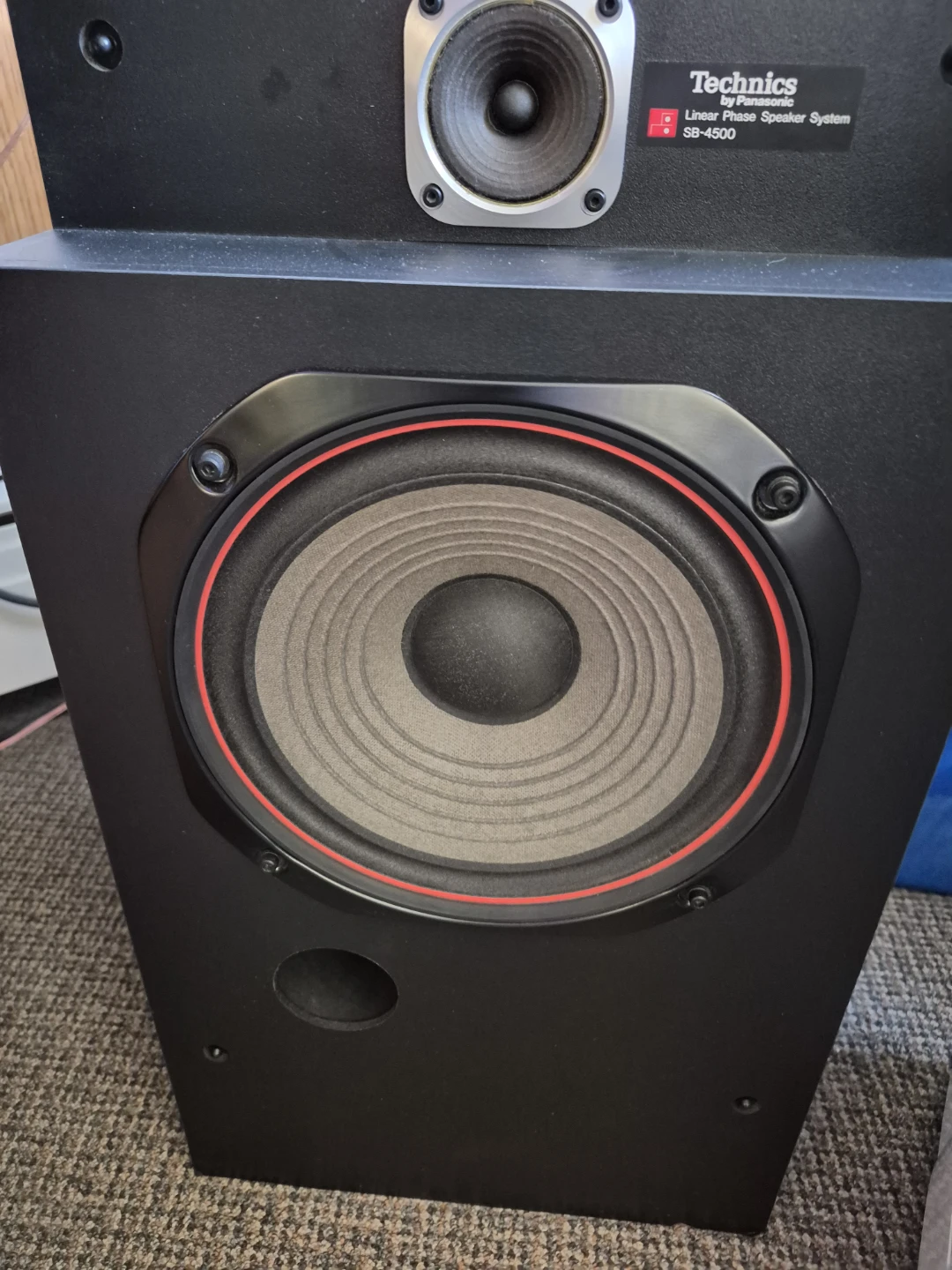Technics Linear Phase Speaker System SB-4500