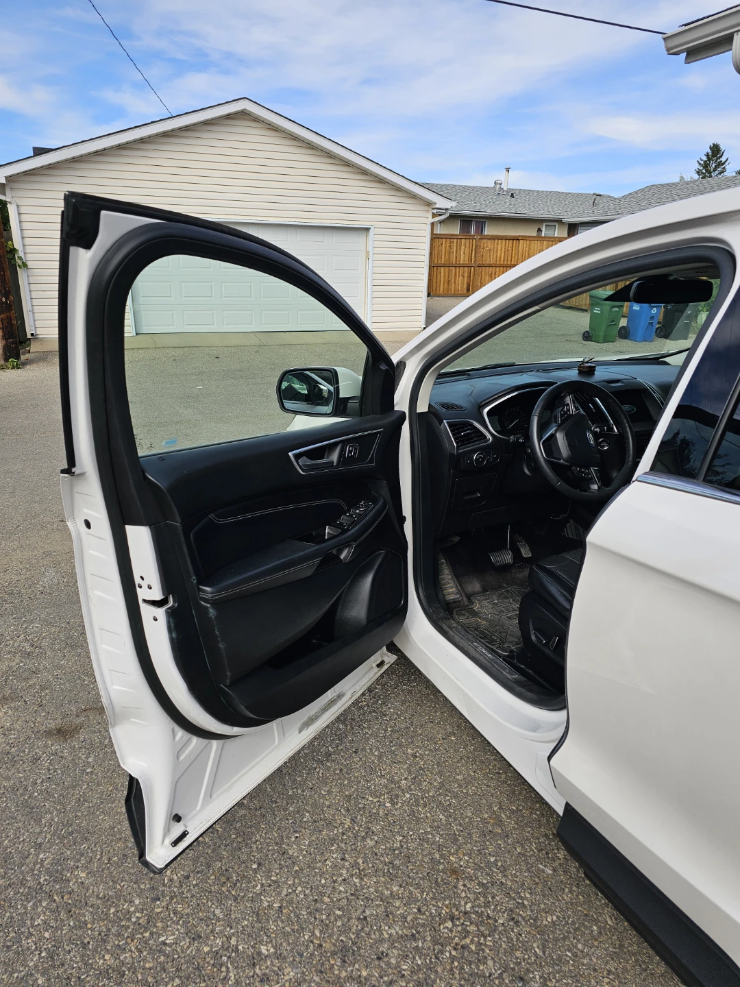 2016 FORD EDGE TITANIUM ACTIVE STATUS LOW MILEAGE - photo 5