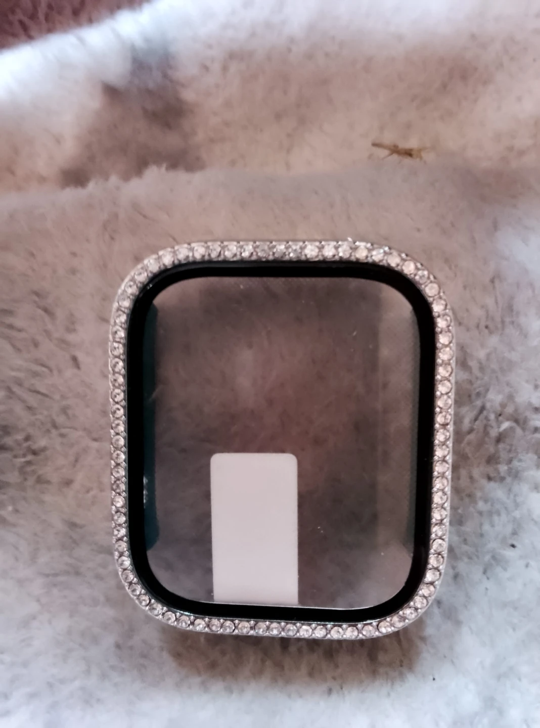 Apple Watch Case with Rhinestone Bezel - 40mm - photo 5