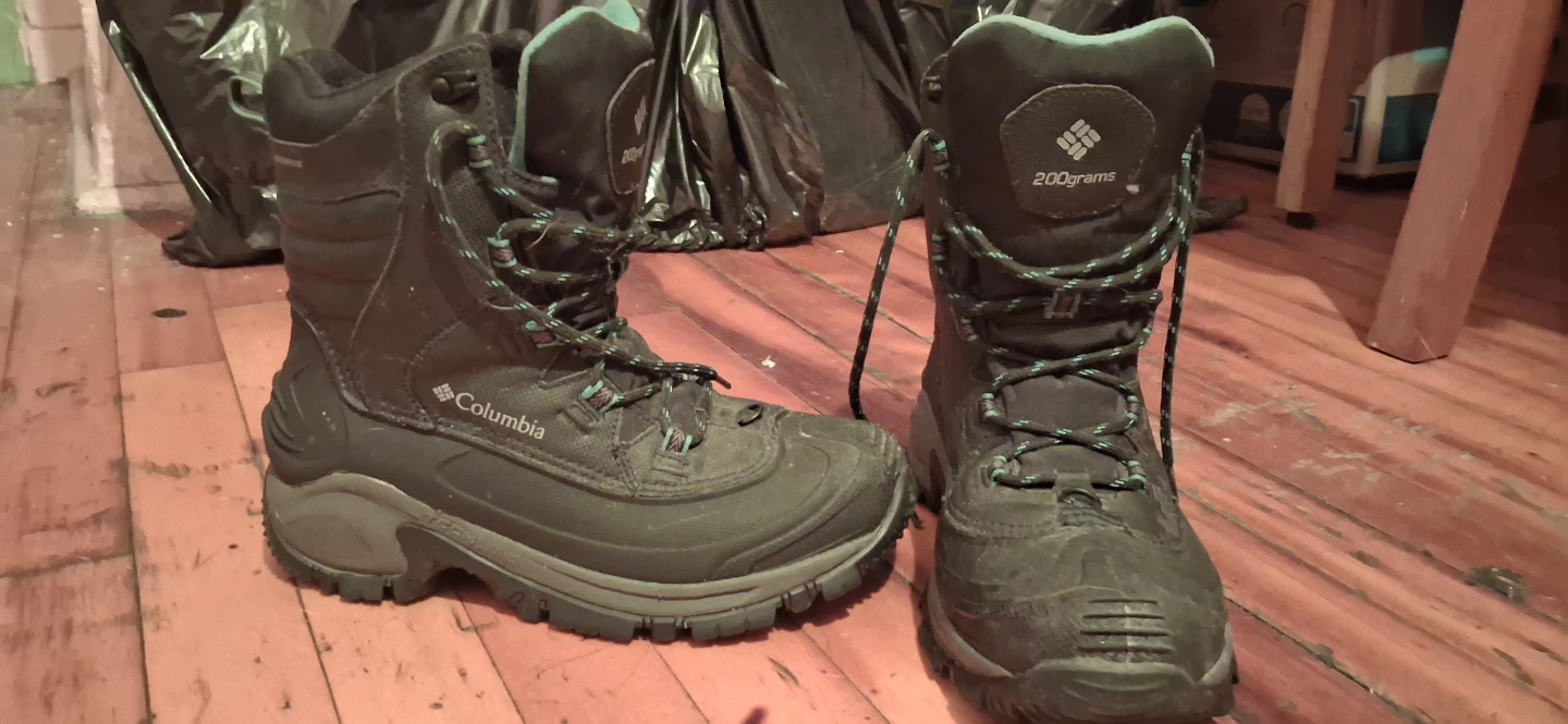 Bottes d'hiver Columbia pour femmes, pointure 7