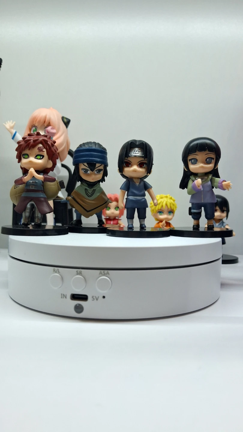 Naruto Anime Chibi Figure Set - photo 5