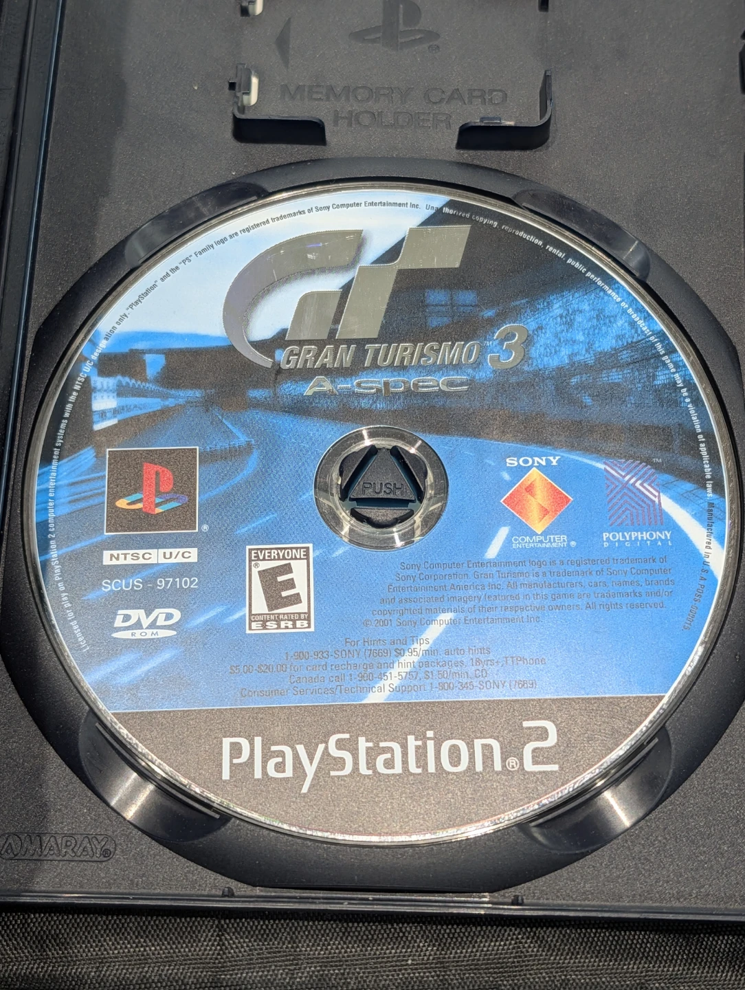 Gran Turismo 3 A-Spec for PlayStation 2 - photo 2