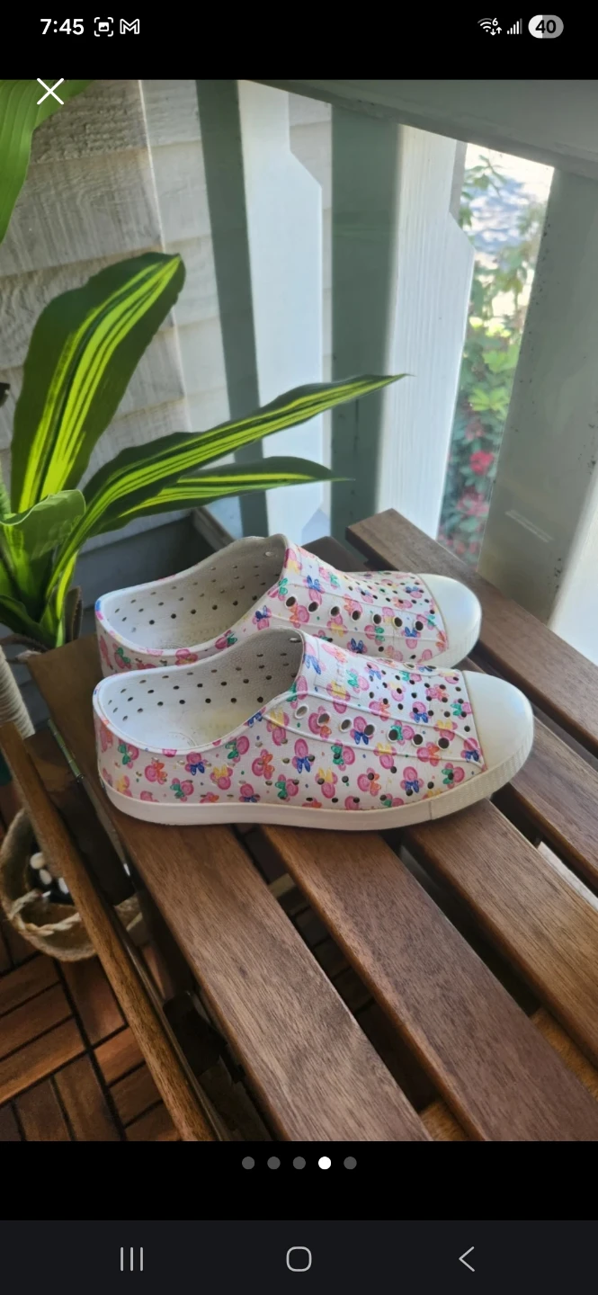Native Shoes Kids Disney Minnie Mouse J3 - photo 4