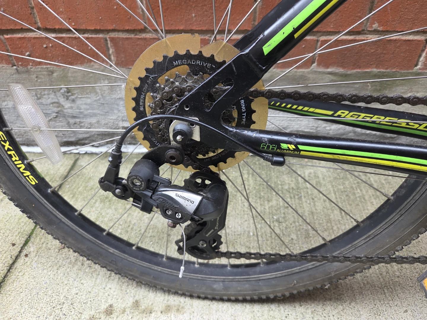 GT Aggressor Mountain Bike - photo 4