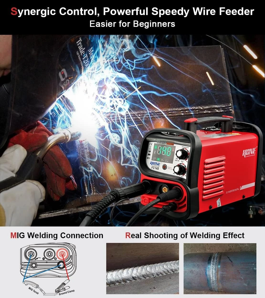 3-in-1 Multi-Function Welder- MIG - photo 3