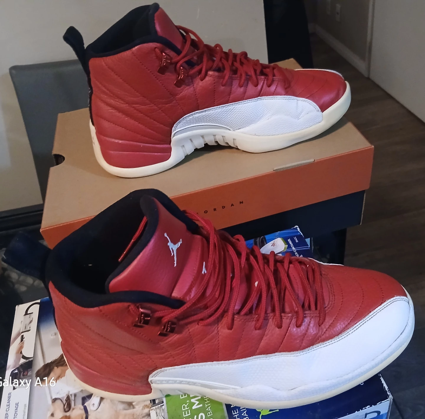 Jordan 12 Retro Sneakers - Size 12 - photo 2