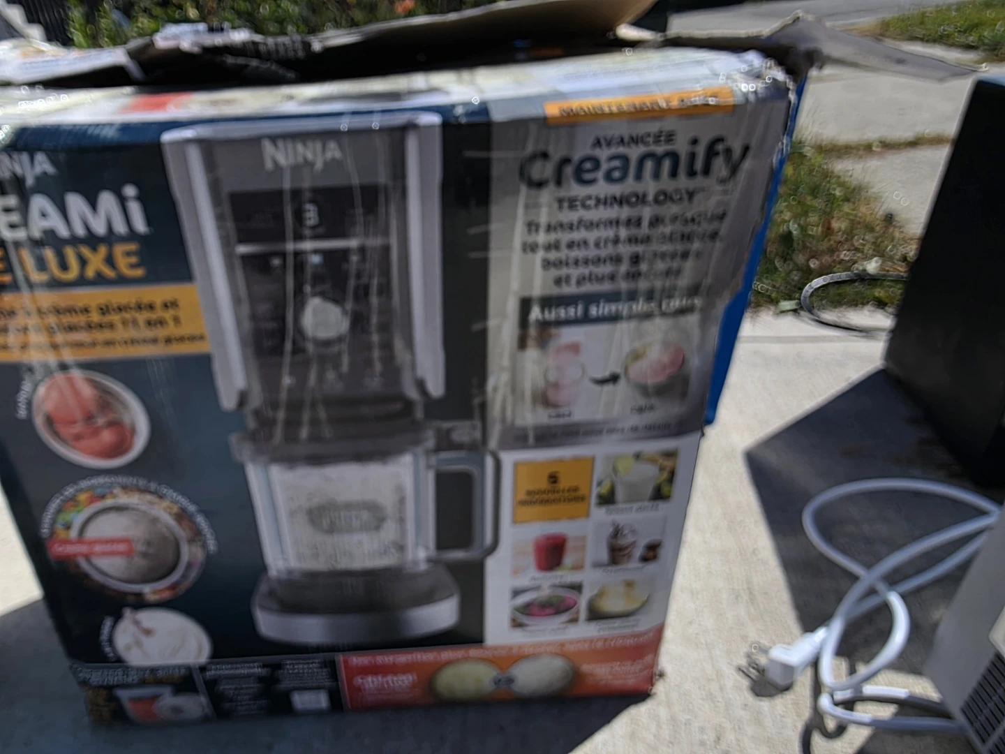 Ninja Creami Deluxe Ice Cream Maker
