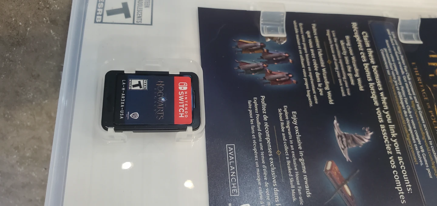 Hogwarts Legacy Nintendo Switch Game - photo 3