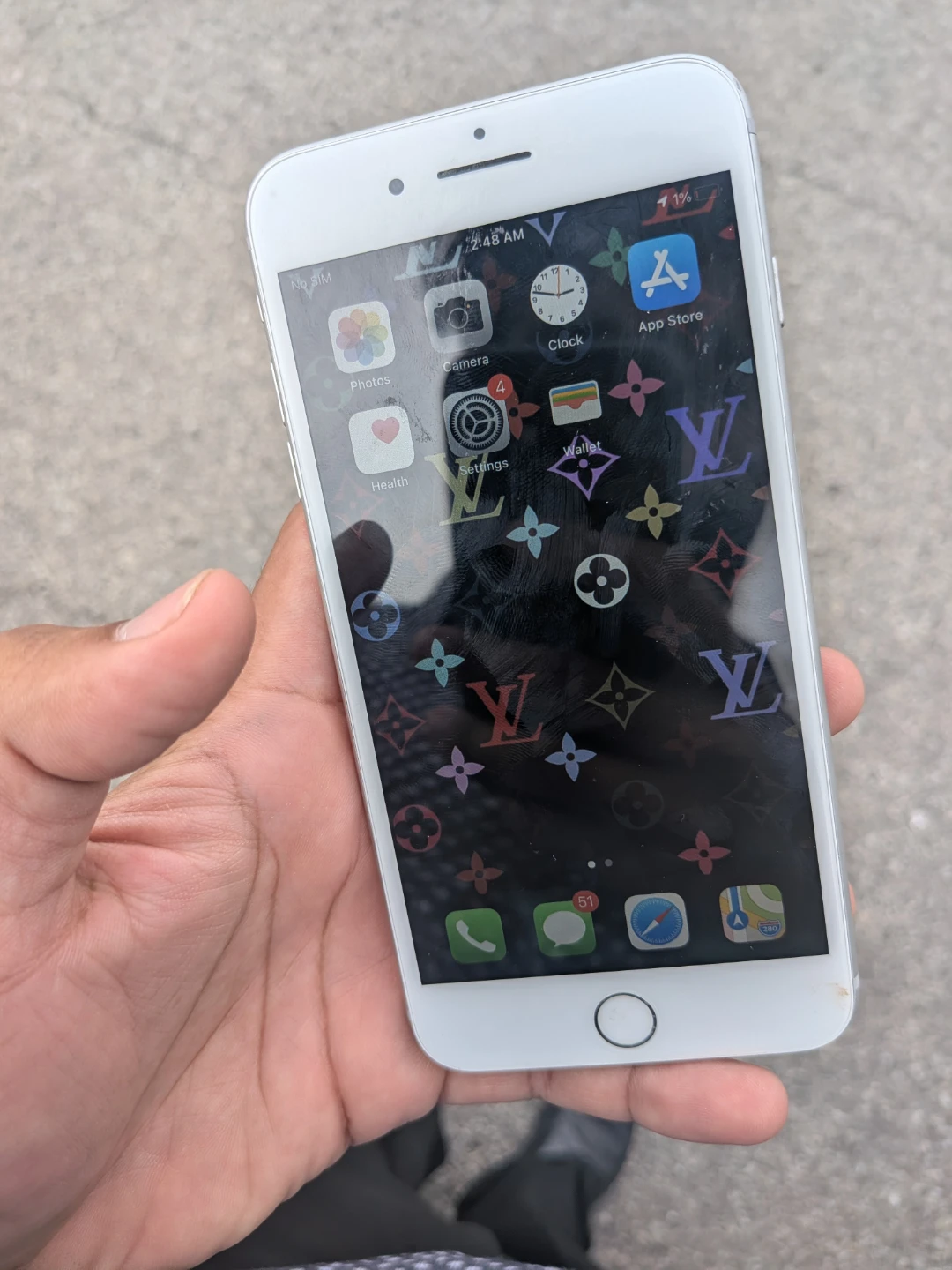 iPhone 8 iCloud unlocked