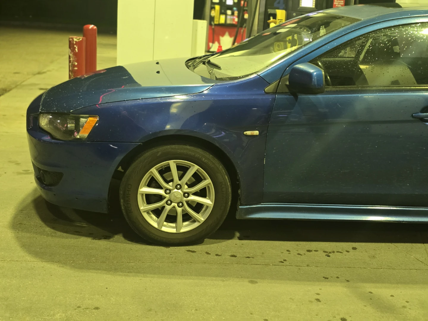 2009 mitsubishi lancer es - photo 2