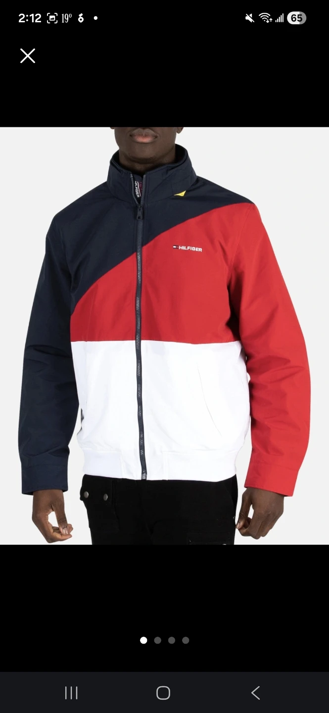 Tommy Hilfiger Colourblock Windbreaker