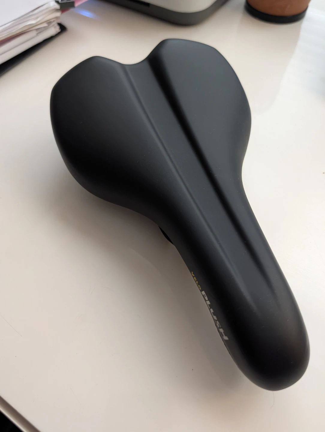 Velo Plush Bycicle saddle - photo 2