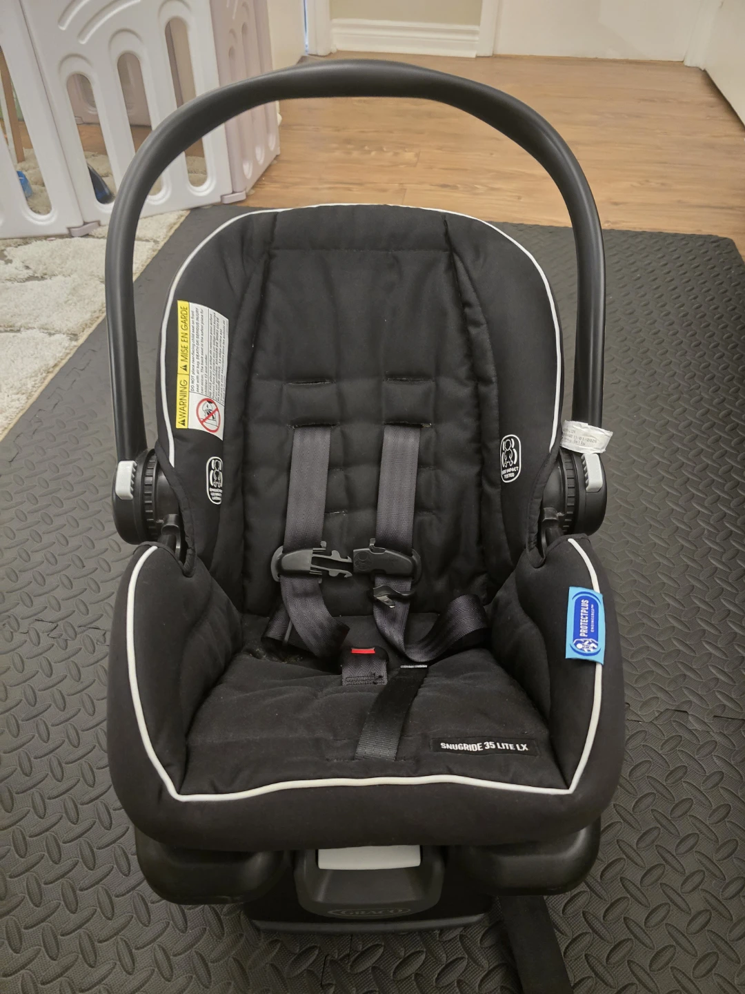 Graco SnugRide 35 Lite LX Infant Car Seat - photo 4