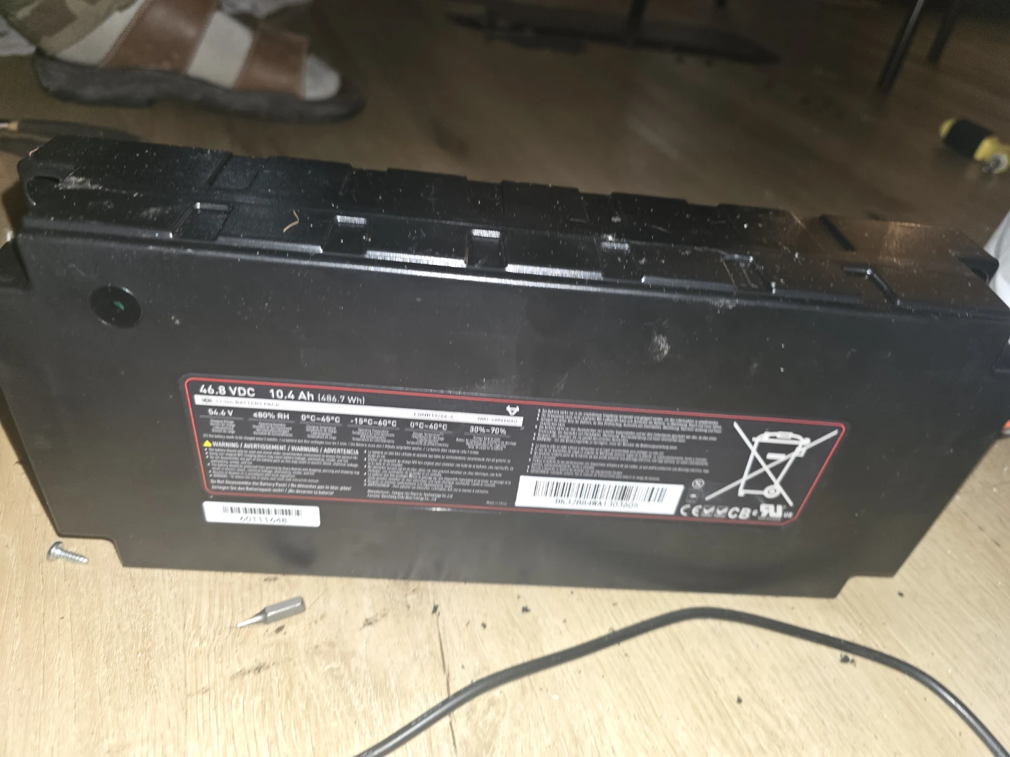 NIU 300max Electric Scooter Parts