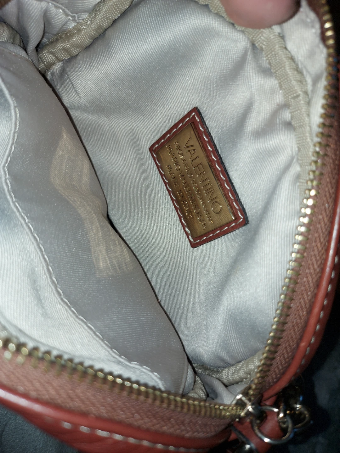 Valentino Handbags Brown Crossbody Bag - photo 4