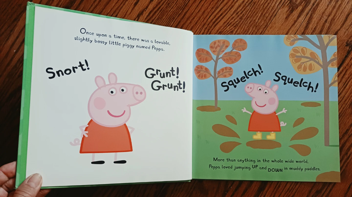 🏈 Peppa Pig Storybook Collection - photo 4